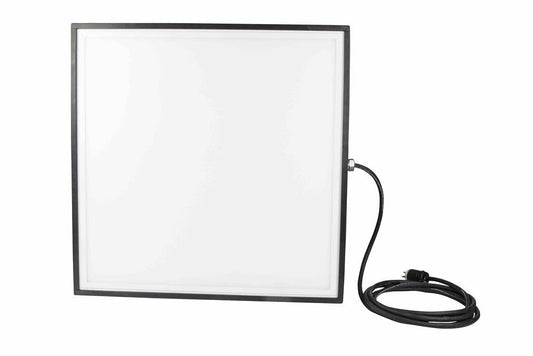 45 Watt Magnetic LED Flood Light - 2X2 LED Panel - 800lb. Magnetic Base - 120-277 Volts AC