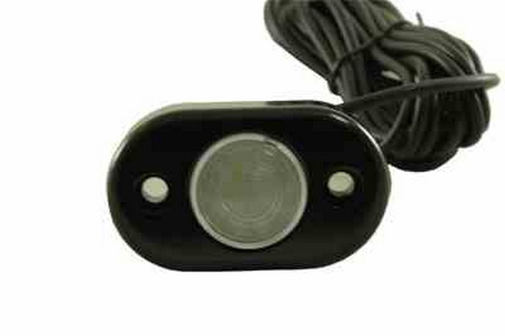 Larson Single LED Surface Mount Light in Billet Aluminum Frame - Flat Frame