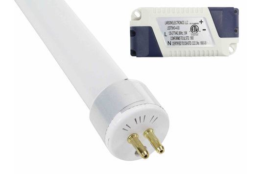 Larson LED Bulb- T5 - 12 Watts - 4 Foot replacement or upgrade for fluorescent light fixtures