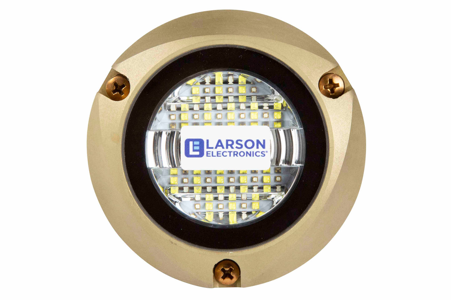 Larson 60W Underwater LED Light - 10-30V DC - 3,000 lms - Full Color RGBW - Bronze Alloy - IP68 Compliant