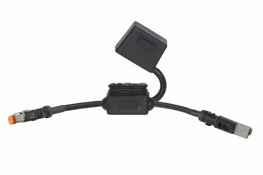 Larson Weatherproof Inline Fuse Holder - Holds Standard Automotive Blade Fuses - DT06-2S Plug & DT04-2P Receptacle