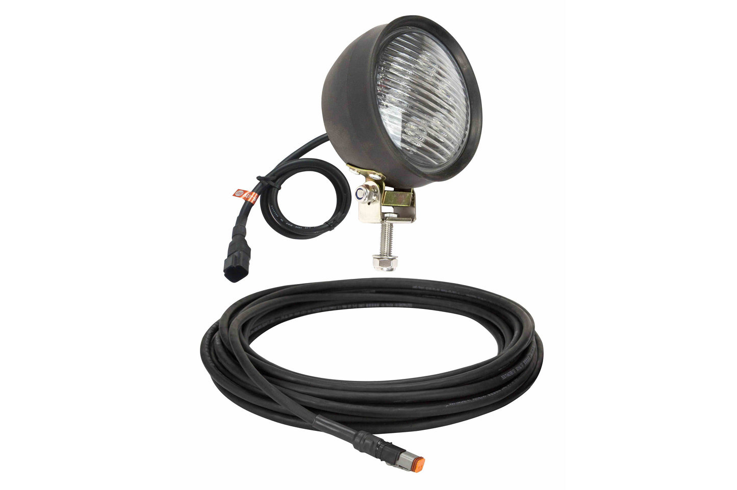 Larson 18W PAR36 LED Driving Light - 1800 Lumens - 10-30VDC - IP67 Waterproof - Surface Mount - Deutsch IPD