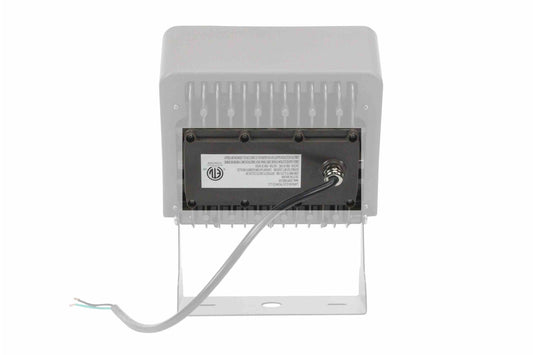 Larson Replacement Driver Cover Plate for LEDWP-600E Series LED Wall Packs w/ 8 Screws - NO Cord Grip