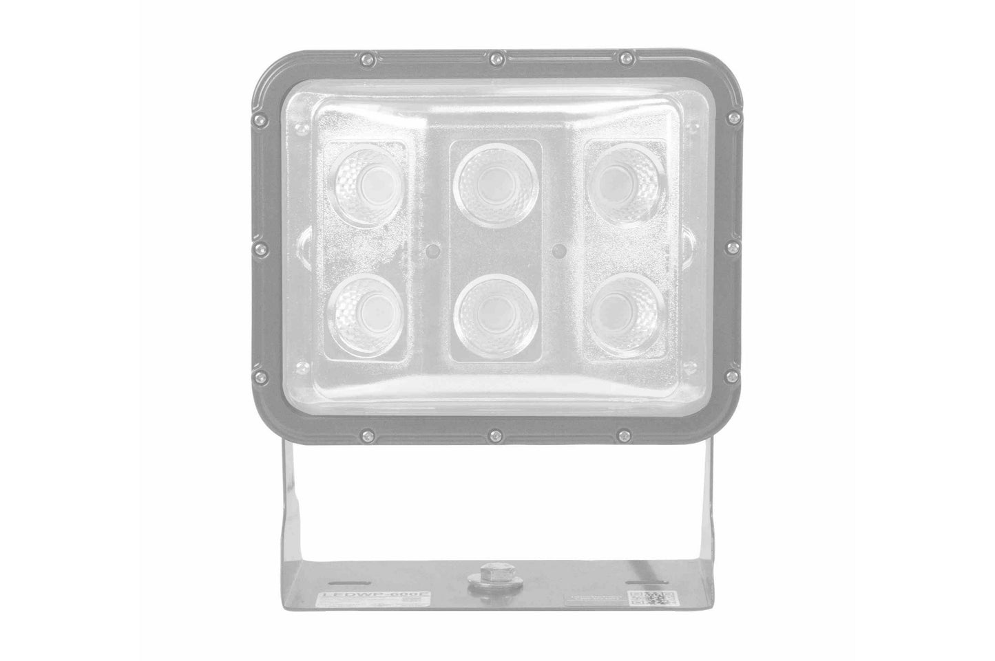 Larson Replacement Polycarbonate Lens for LEDWP-600E, LEDWP-600C, and GAU-LB-600E Series