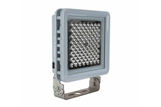 107 Watt LED Flood Light - NEMA Spread - Adjustable Trunnion Mount - 10,750 Lumens - 120-277V AC