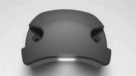 1W High Output Courtesy LED Light - 100 Lumens - Machined Delrin - Surface Mount - Black