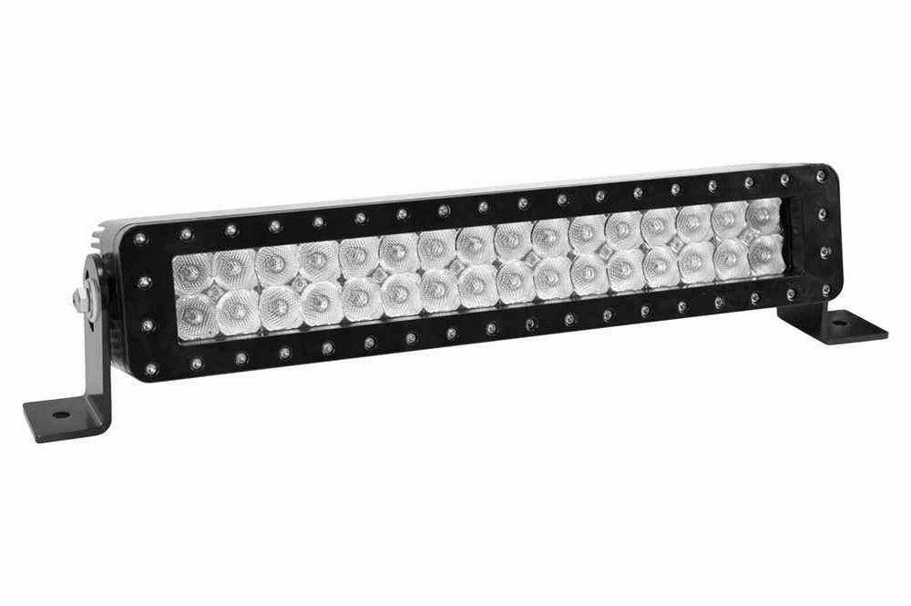 96W LED Light Bar - Submersible Underwater Light - 1100'L X 200'W Spot - 9-42VDC - 5760 Lumens