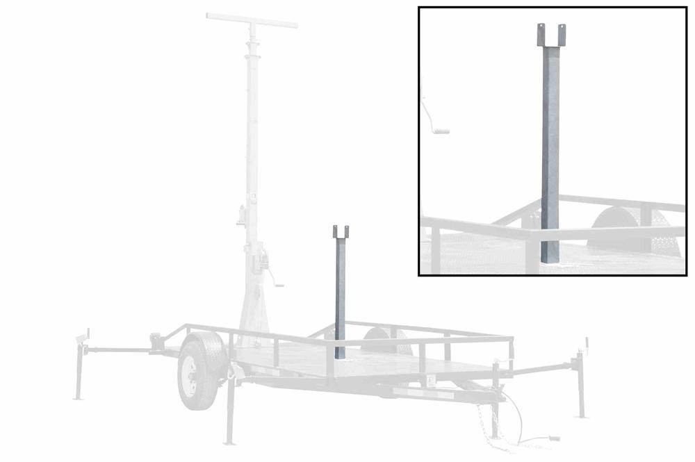 Replacement Mast Catcher / Supporting Arm for LM-30-3S Series Light Masts