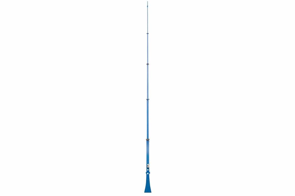 50' Communication Tower - 13'-50' - Antenna Mount Pole - Hand Winch