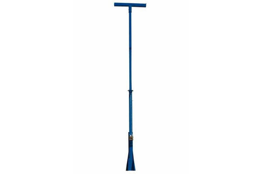 12 Foot Telescoping Light Mast - 7-12' Hydraulic Two Stage Light Tower - 360° Rotating Boom