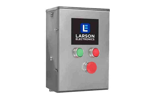 Larson Master Control Box for Syncing LM-SYM Series Masts - Sync up to (4) Masts - (3) Buttons