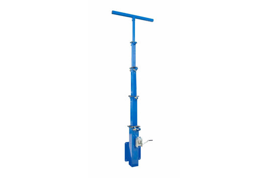 Larson 5-Stage Light Tower - 8.75' to 30' - Steel Construction - Wall Mount