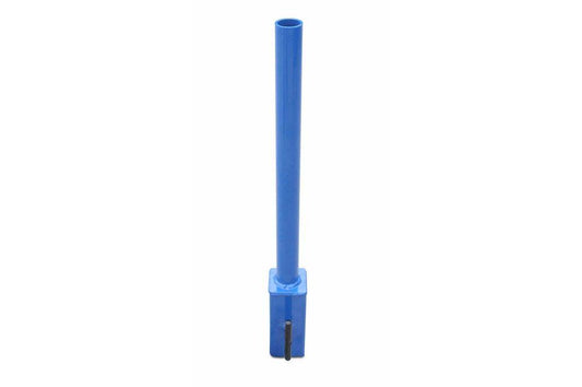 Antenna Mounting Bracket for LM Series Towers - 2" Square Base to 2"OD Round Tube - Powder Coated