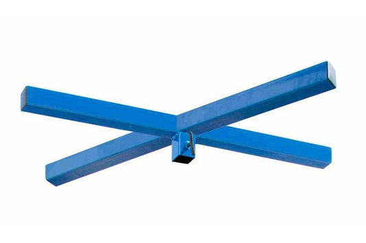 X-Head Mounting Bracket for LM Series Towers - 2" Slip Fitter - T-Handle - Allows for 360° Coverage