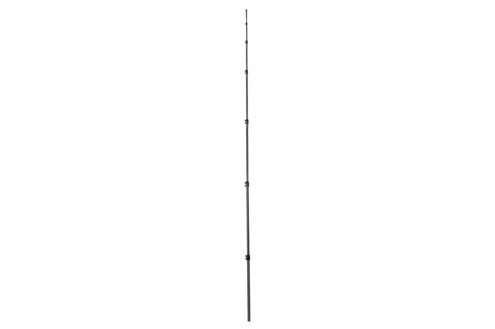 7-Stage Fiberglass Push Up Equipment Mast - Extends from 9.5 to 50 Feet