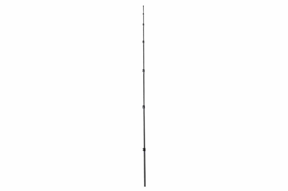 7-Stage Fiberglass Push Up Equipment Mast - Extends from 12 to 60 Feet