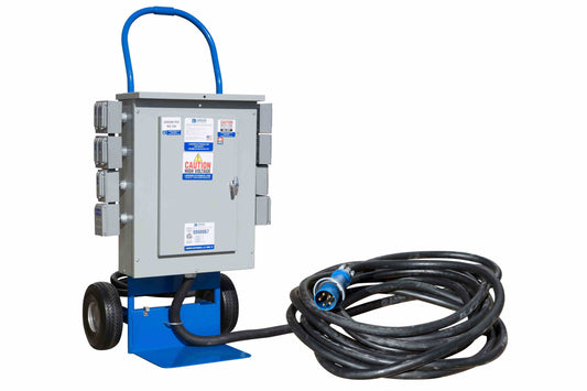 Larson Mobile Power Distribution - 208Y/120V 3PH - 100A MCB - (23) Receptacles - N3R