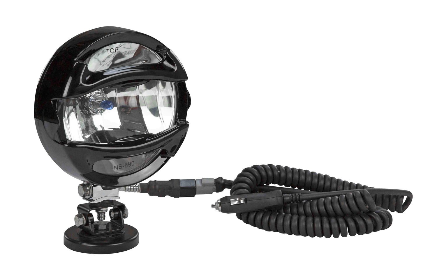 Larson 100 Watt Halogen Light with Anti-Vibration Bushing and Adjustable Magnetic Base