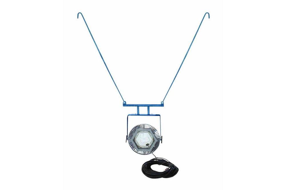 Adjustable Tank Nozzle (Manway) Mounted Explosion Proof LED Light - 250’ Cord - 16,000 Lumens