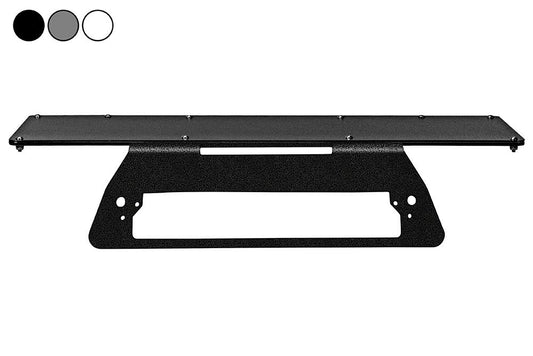 2016 Chevrolet Silverado 2500 No-Drill Rooftop Mounting Bracket - 24" x 8" 3rd Brake Light Magnetic Plate