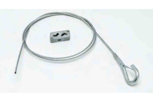 Larson Quick Wire Mount - Spring Steel Construction - Compatible with Sloped Ceilings - Easy to Install