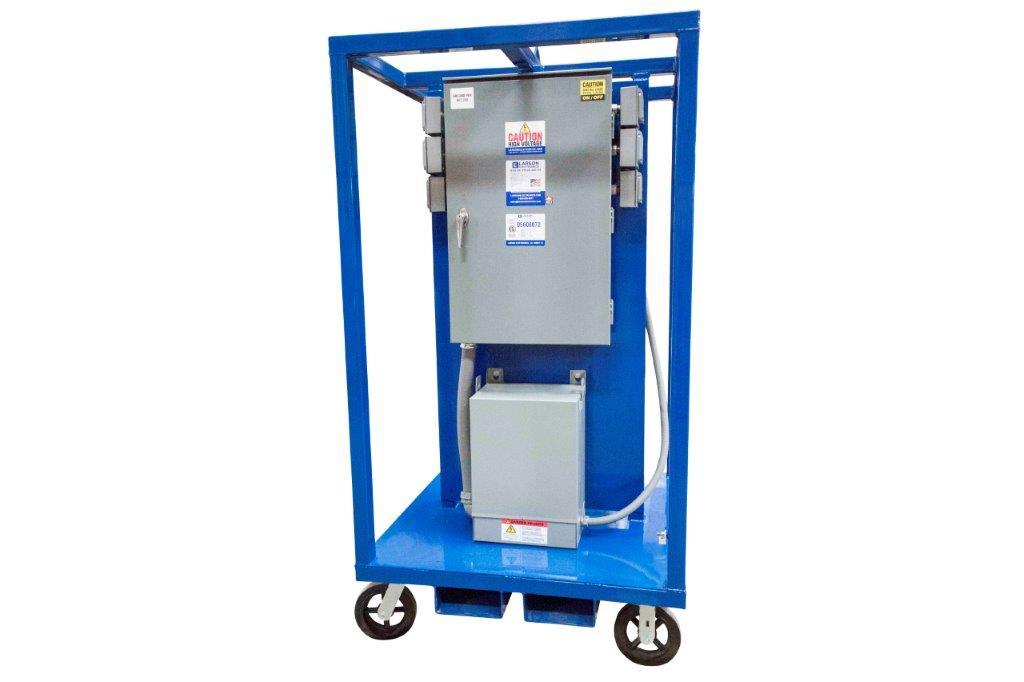 Larson Power Distribution Station - (2) Transformers, (4) Disconnects - (3) L5-30R, (3) L16-20R - 50/60 Hz