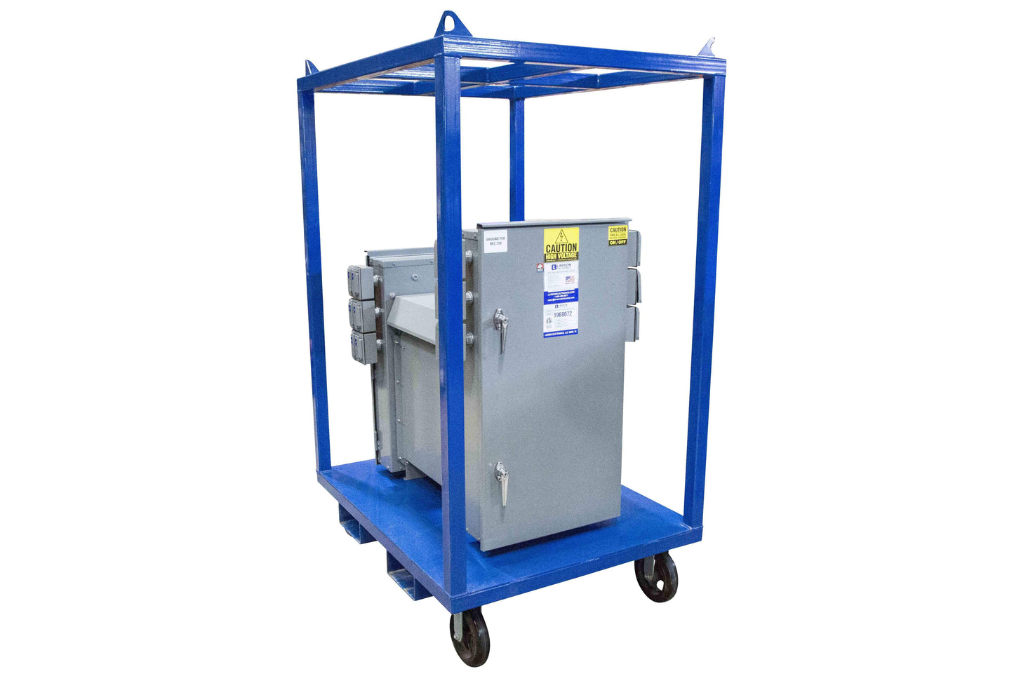 Larson 45 KVA Power Distribution - 480V to 208Y/120V 3PH - (6) L16-30R (12) 5-20R GFCI