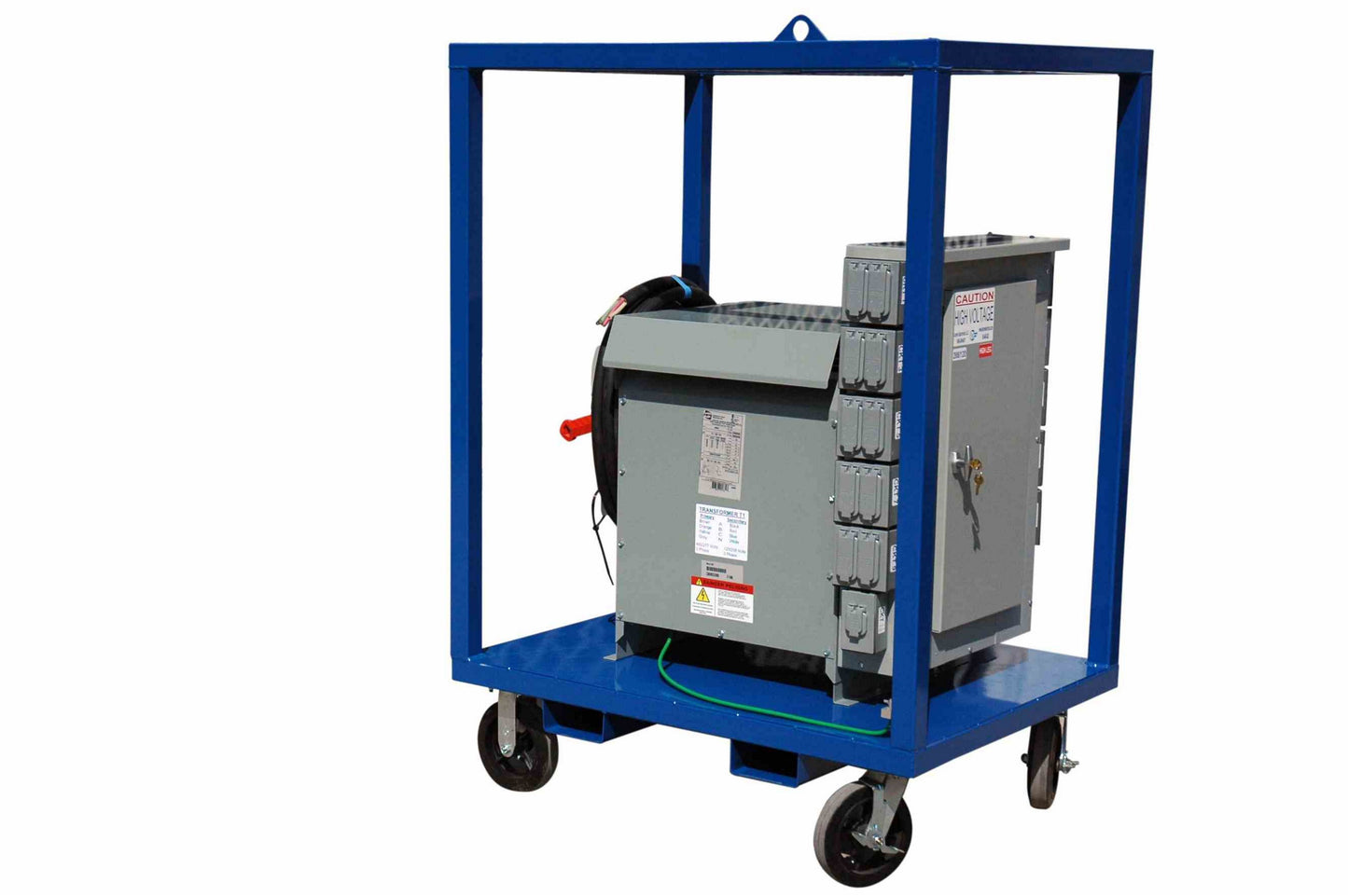 Larson 45KVA Power Distribution - 480V-208Y/120 - (16) 120 5-20 and (2) 208Y L21-30R Outlets