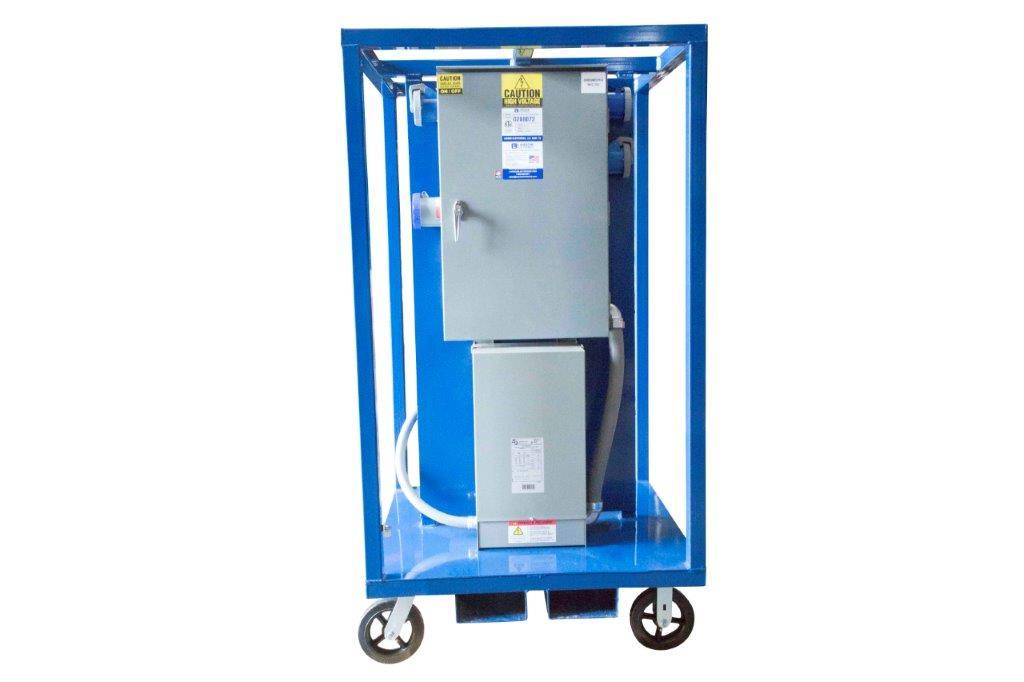 Larson 25 KVA Power Distribution Panel - 480V to 120/240V 1PH - (3) 360R6W (1) 3100R6W Receptacles