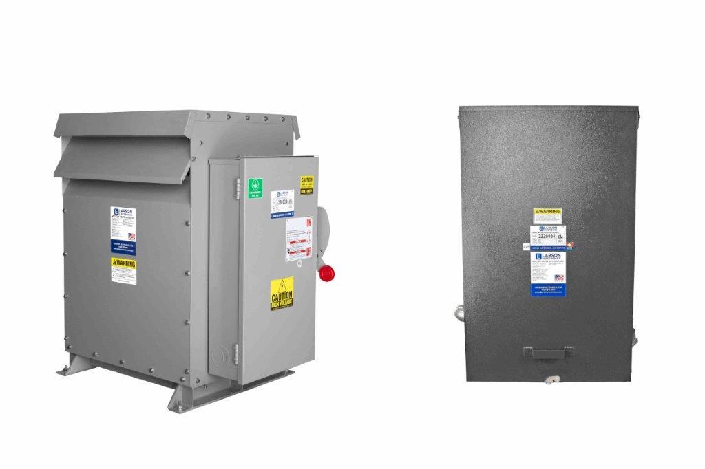 Larson 112.5 kVA Power Distribution System - 208V to 380/219V 3-Phase - Low Peak TDL - Permanent Installation