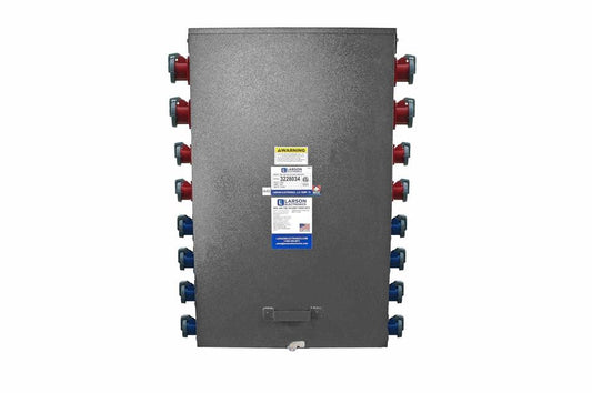 Power Distribution Panel - 380Y/220V 3-Phase Panel - 225A MCB - (16) Total MCCB Breakers - Hinged Door