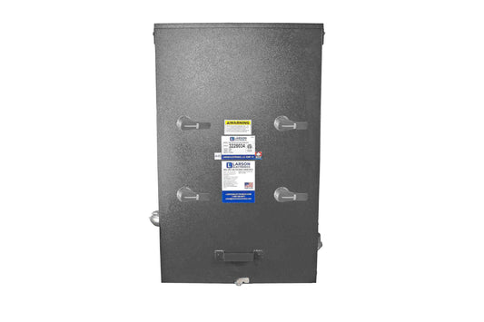 Larson 15 kVA Power Distribution System - 480V to 120/240V - 1-Phase - MCCB Circuit Breakers - Permanent Installation