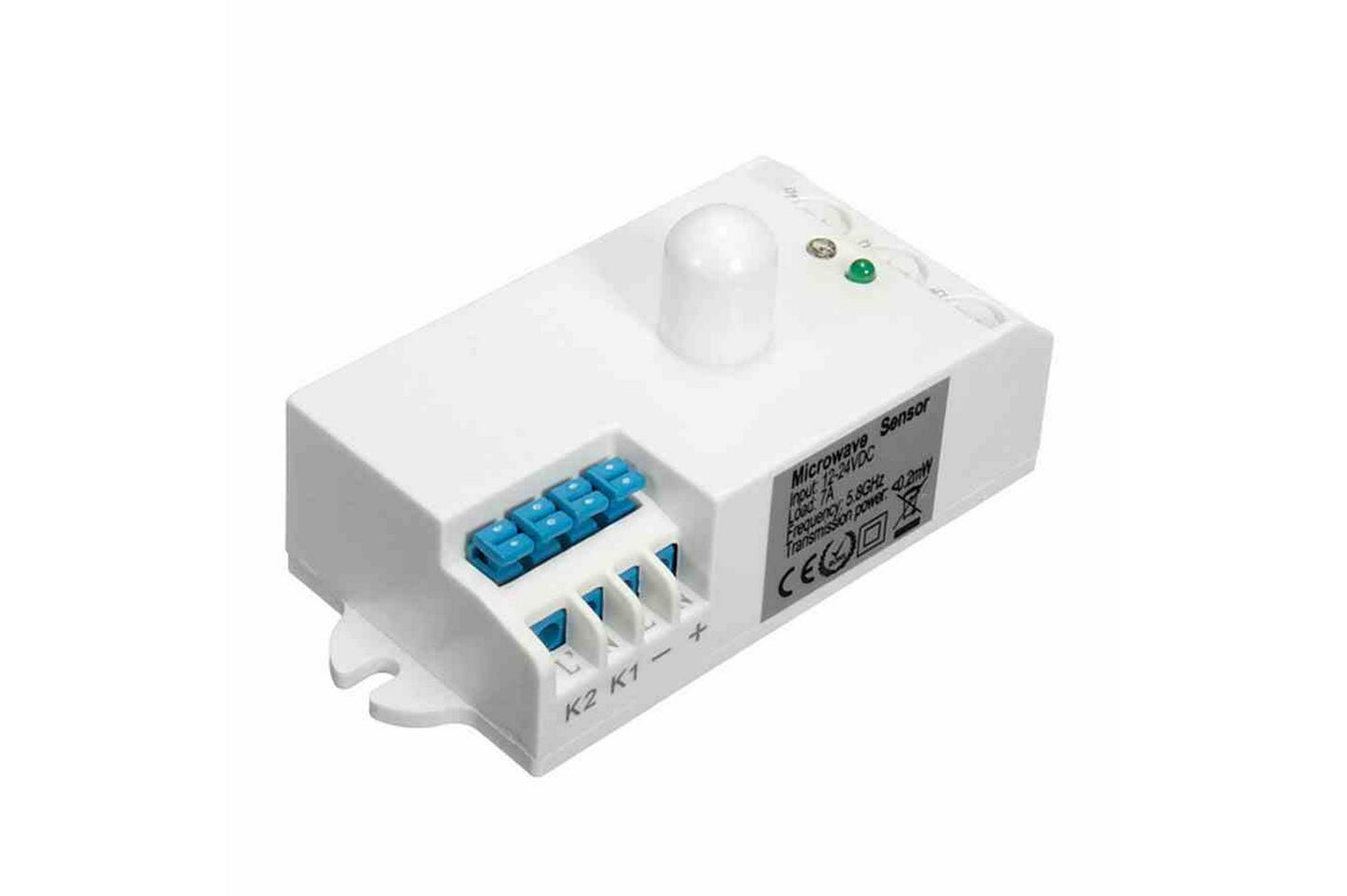 Larson Motion Sensor - 7A Max Load - Low Power Draw - Add to Existing Fixtures - Adjustable Time & Range
