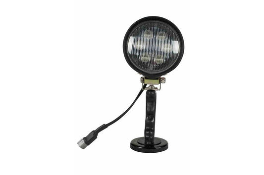 18W Magnetic LED Utility Floodlight - 100 lb Magnetic Grip - Pistol Grip Handle