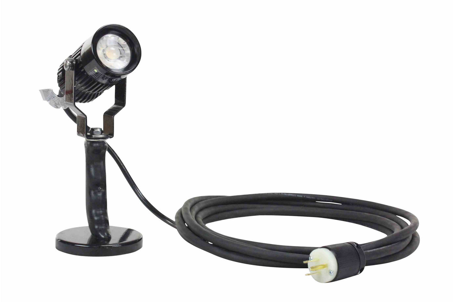 Larson 18 Watt Handheld Magnetic LED Spotlight for Industrial Lighting - Aluminum Housing - 120-277V AC