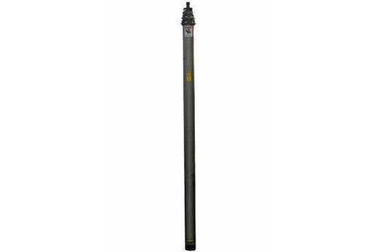 Pneumatic Light Mast - Extends to 30 Feet - Electric Air Compressor - Rotating Base