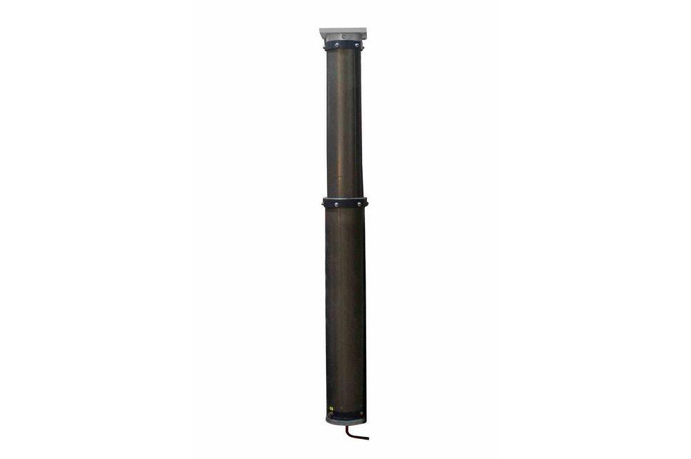 2 Stage Pneumatic Light Mast - 1100LB Payload - Extends to 8 Feet - 5' to 8'