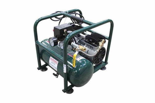 115V Air Compressor for Pneumatic Light Masts