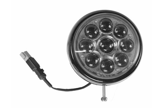 Larson Stud Mounted LED Light - 30 Watts - 2700 Lumen - 12V DC - 6" Pigtail w/ 2-Pin Deutsch Disconnect