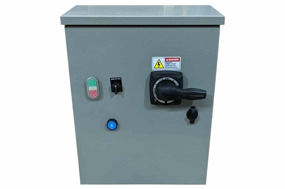 1.5HP Industrial Combination Motor Starter - 230V 3PH - 6A Max - Circuit Breaker - N3R
