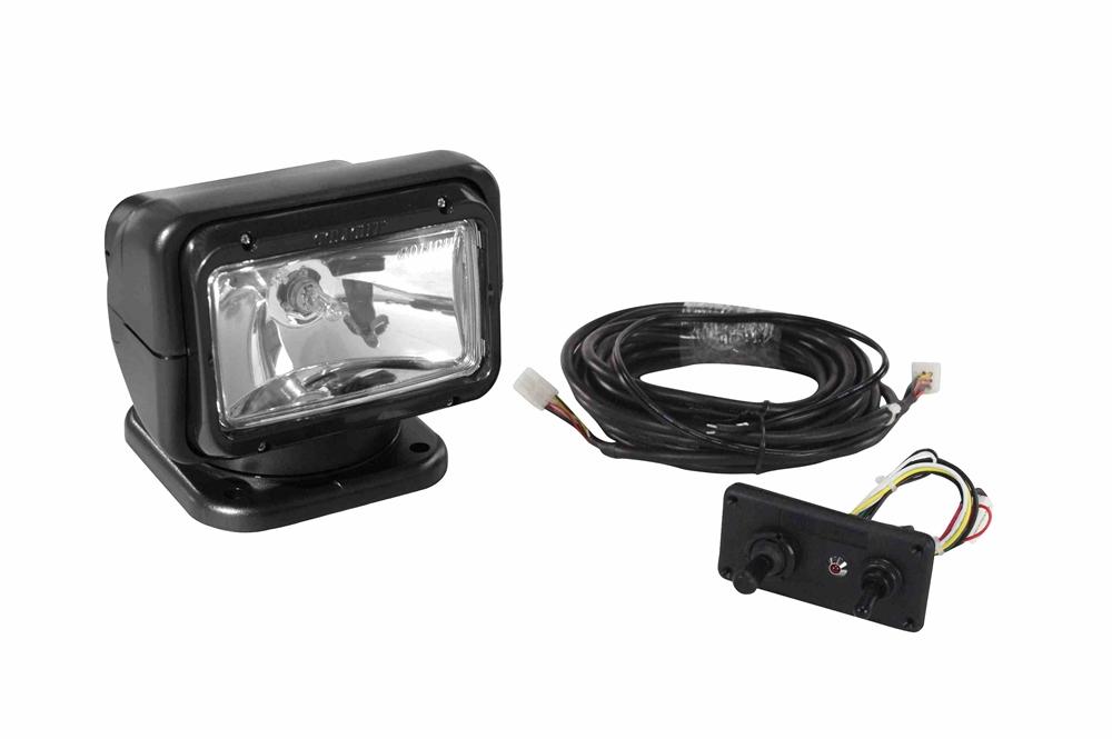 Golight Radioray Wired Dash Spotlight - 24 V - No EMI/EMF - Designed for Military Applications