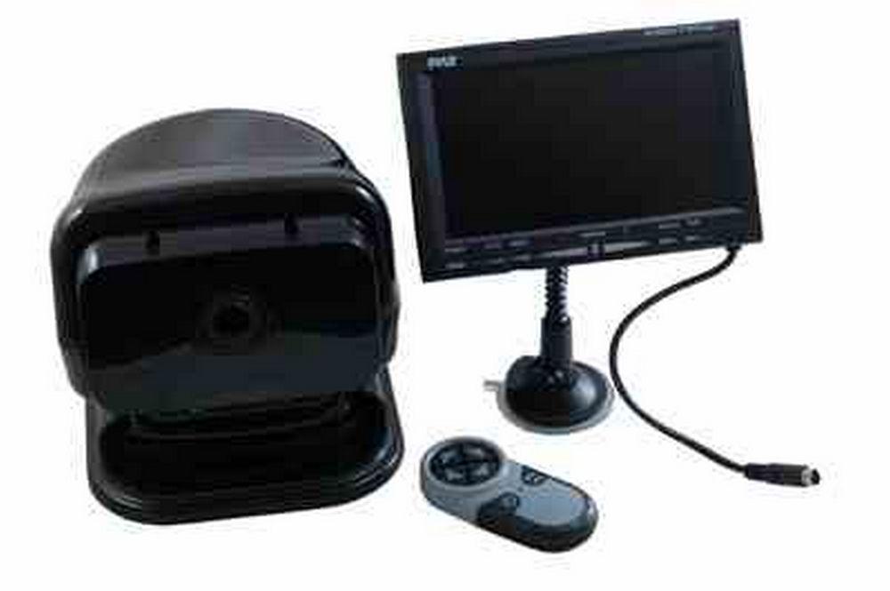 Remote Control Thermal Imaging Camera System - 12V - Wireless or Wired Remote - 6" LCD Monitor - PuriLite