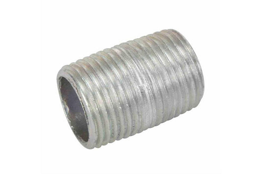 Rigid Conduit Nipple - 3/4" x 0.5" - 3/4"- 14 NPT - Aluminum