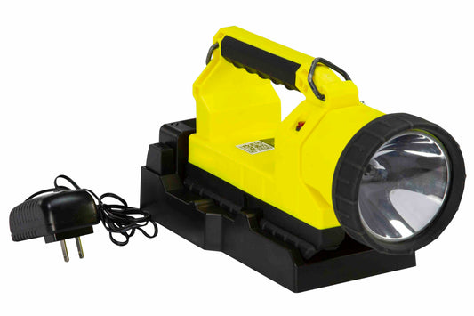 Larson Explosion Proof Light - European Version -5 hr run time lithium ion battery - RUL-9-INTL