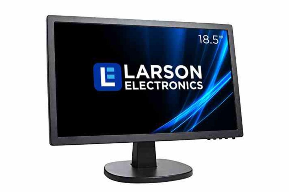 18.5" LED 720P Security Camera Monitor - BNC, VGA, HDMI Connectors