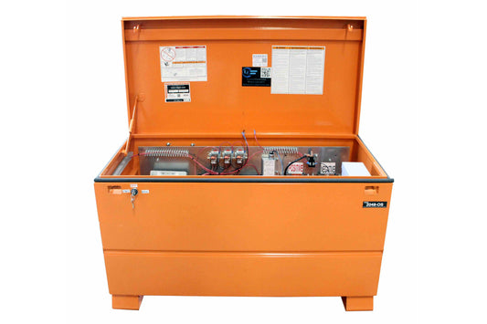 Larson Solar Control System - 80 Amp Rating - 24V DC - NEMA 3R Enclosure