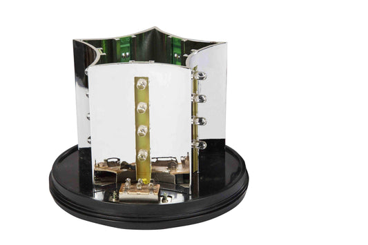 Larson Magnetic Base, LED Assembly, and Reflector for the SL-360-M-A - Lens and Battery Carriage NOT Includ