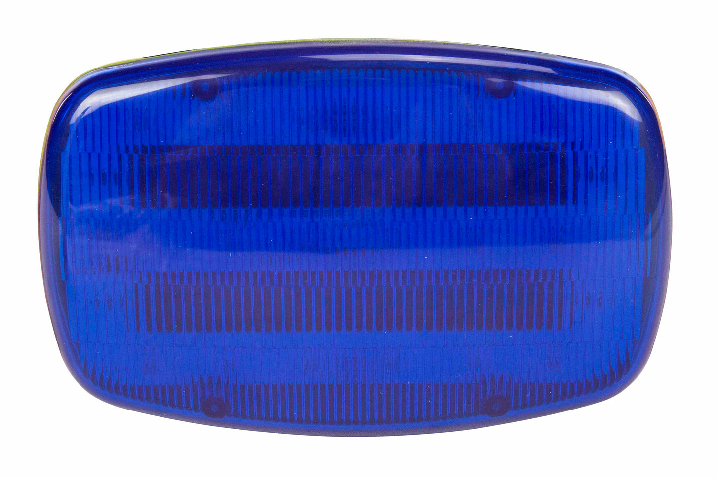 Larson LED Blue Strobe Light - 18 LEDS - Battery Powered - Dual Magnet Base - Continuous or Strobe Output