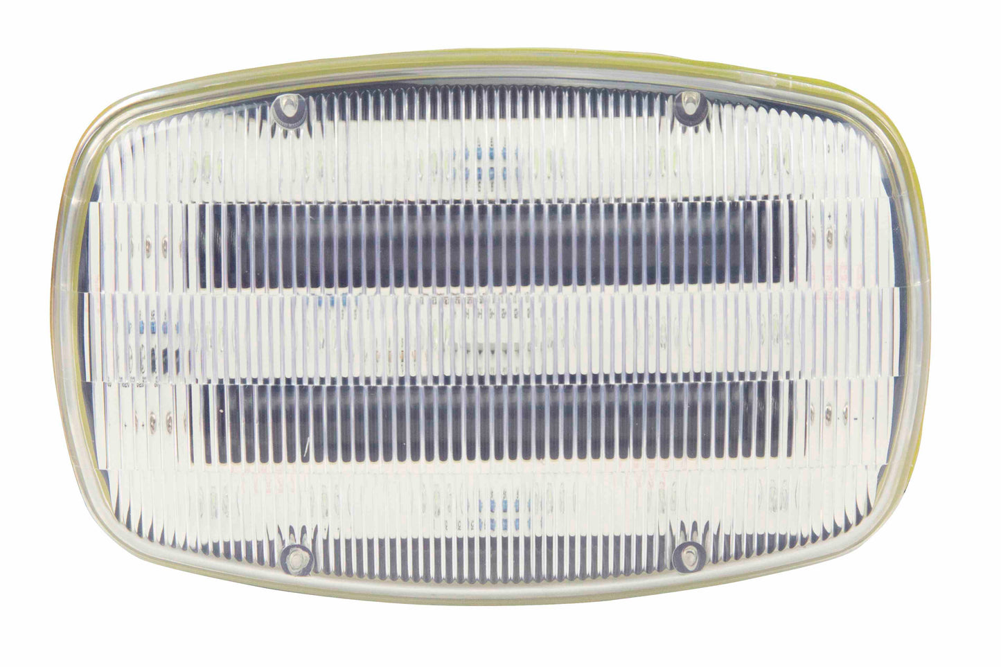Larson LED White Strobe Light - 18 LEDS - Battery Powered - Dual Magnetic Base - Continuous & Strobe Output