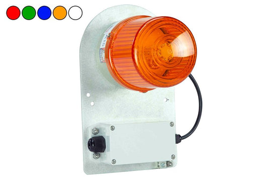 Class II Strobe Light with Remote Low Voltage Door Switch- 110-120V AC - 54 Flashes Per Minute